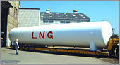LNG（液化天然ガス）タンク・関連機器